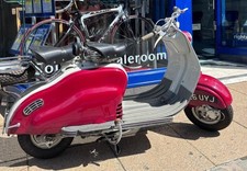 Lambretta ld125 1956 for sale  GOSPORT