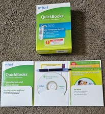 Quickbooks pro 2010 for sale  Raleigh