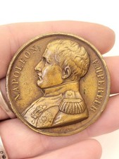 Médaille bronze napoléon d'occasion  Landrecies