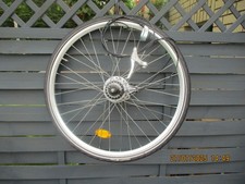 Hinterrad laufrad 28zoll gebraucht kaufen  Westoverledingen