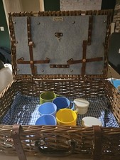 Coracle picnic basket for sale  NORTHAMPTON