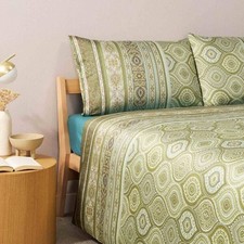 Housse couette double d'occasion  Expédié en France