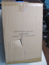 8037-965 Lancaster Lanterna de Parede Externa Uma - Luz Antiga Níquel Escovado NOVO, usado comprar usado  Enviando para Brazil