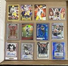 Card football lot for sale  Sherwood