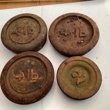 Four old weighing for sale  KING'S LYNN