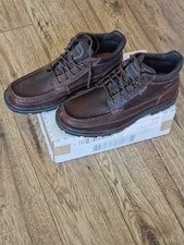 Rockport chukka boots for sale  ANNAN