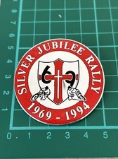 Silver jubilee rally for sale  SOUTHAMPTON