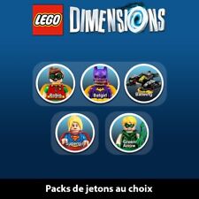 Packs jetons lego d'occasion  Coulogne