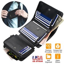 Leather slim wallets for sale  Perris