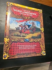 Dungeons & Dragons Guide to the World of Greyhawk - 2ª impressão outubro 1983, usado comprar usado  Enviando para Brazil