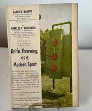 Knife Throwing as a Modern Sport by Harry McEvoy & Charles V. Gruzanski 1965 comprar usado  Enviando para Brazil