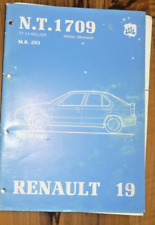 Renault werkstatthandbuch rena gebraucht kaufen  Bayerbach