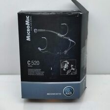 MicroMic AKG - C 520 Auriculares Vocales Cabezal Condensador Micrófono Usado en Negro segunda mano  Embacar hacia Mexico