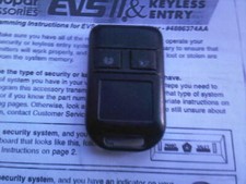ALARME DE CÓDIGO GENUÍNO CHRYSLER, MIT, MER, FIAT, BMW ETC (433MHz) 2BTN CHAVEIRO REMOTO + CÓDIGO comprar usado  Enviando para Brazil