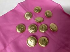 Boutons dorés couture d'occasion  Le Péage-de-Roussillon