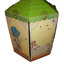 CONJUNTO DE BRINQUEDOS VINTAGE 1976 KNICKERBOCKER TOYS HOLLY HOBBIE GAZEBO - sem boneca comprar usado  Enviando para Brazil