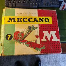 Meccano outfit approx for sale  BROADSTAIRS