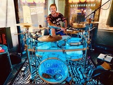 Custom drum set for sale  Butler