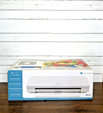 Máquina de corte Silhouette Cameo 3 desktop com conectividade Bluetooth comprar usado Máquina de corte Silhouette Cameo 3 desktop com conectividade Bluetooth comprar usado  Enviando para Brazil