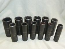 Craftsman impact sockets for sale  Fox Island