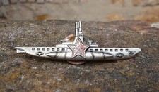 Abzeichen anstecker boot gebraucht kaufen  Rauenberg