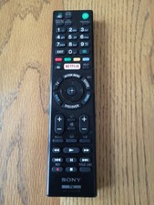 sony tv remote control kdl for sale  WALTHAM CROSS