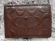 Coach leather credit for sale  LONDON