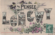 Pensee longwy multivues d'occasion  Vasles