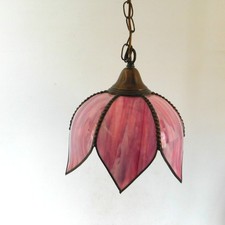 Tiffany style pink for sale  DISS