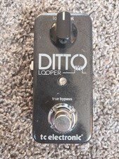Pedal de efeitos de guitarra TC Electronic Ditto Looper comprar usado  Enviando para Brazil