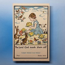 Sunday school greetings for sale  TELFORD