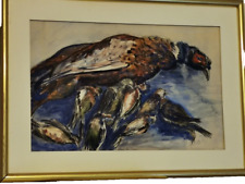 Aquarelle nature morte d'occasion  Brignoles