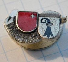 Vintage insigne drapeau d'occasion  Saint-Louis