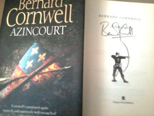 Azincourt bernard cornwell for sale  LEOMINSTER