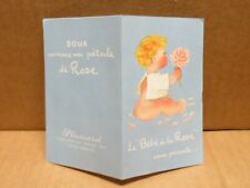 Plassard perfumers advertising d'occasion  Expédié en Belgium