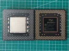 Usado, 1x CPU Vintage Rara Intel Pentium MMX FV80503266 SL2Z4/1.9V comprar usado  Enviando para Brazil