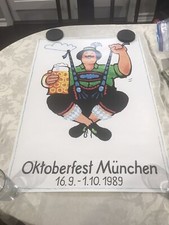 Vintage poster oktoberfest for sale  Tustin