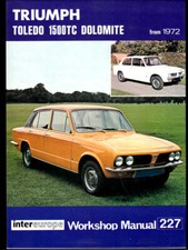 Intereurope triumph toledo for sale  STOCKPORT