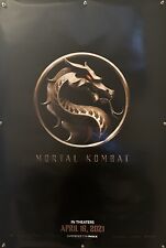 Pôster original de filme de uma folha MORTAL KOMBAT - 2021 comprar usado  Enviando para Brazil