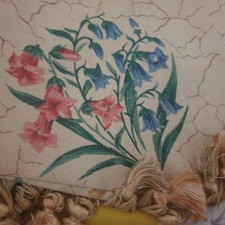 Vtg 50s linen for sale  COVENTRY