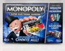 Monopoly super electronic for sale  Islandia