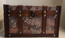Old map wooden for sale  The Villages