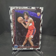 TRE JOHNSON III #206 2025-26 TOPPS RC SEASON TIP-OFF ROOKIE FOIL PARALELO 25/26, usado comprar usado TRE JOHNSON III #206 2025-26 TOPPS RC SEASON TIP-OFF ROOKIE FOIL PARALELO 25/26, usado comprar usado  Enviando para Brazil