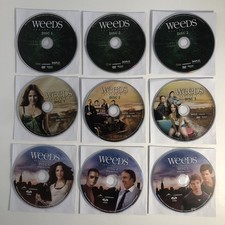 Weeds temporadas 5, 6 e 7. SOMENTE DVDs (SOMENTE DISCOS*) comprar usado  Enviando para Brazil
