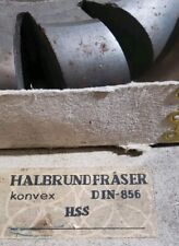 Halbrundfräser fräser profil gebraucht kaufen  Berlin