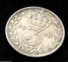 Solid silver 1918 for sale  SALFORD