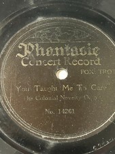 Rare Colonial Novelty Dance Orchestra - ILO / You Taught Me to Care - Phantasie segunda mano  Embacar hacia Mexico