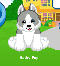 Webkinz husky pup d'occasion  Expédié en Belgium