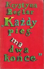 Krystyna Boglar "KAŻDY PIES MA DWA KOŃCE" na sprzedaż  PL