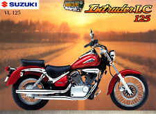 Suzuki   Intruder 125  LC  Prospekt  Brochure  4 Seiten  05 - 1999 comprar usado  Enviando para Brazil